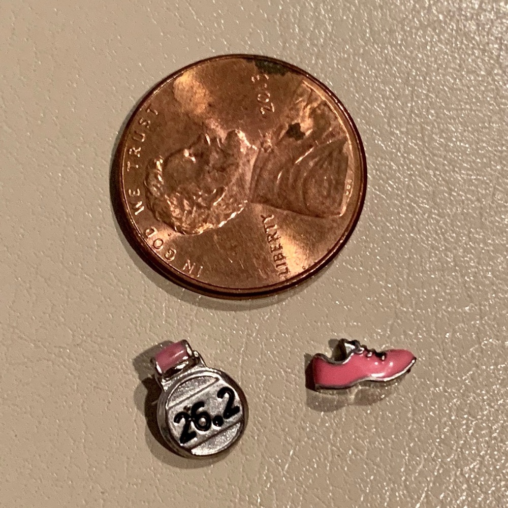 Origami Owl running charms